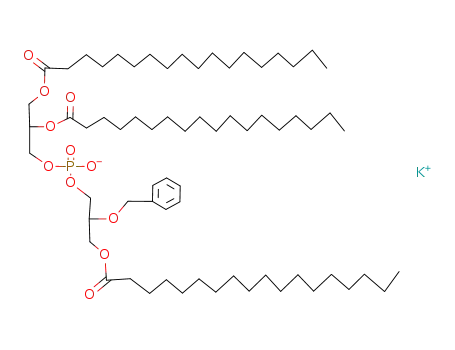 potassium (1-stearoyl-2-O-benzyl-rac-glycero-3)-(1,2-distearoyl-rac-glycero-3)phosphate