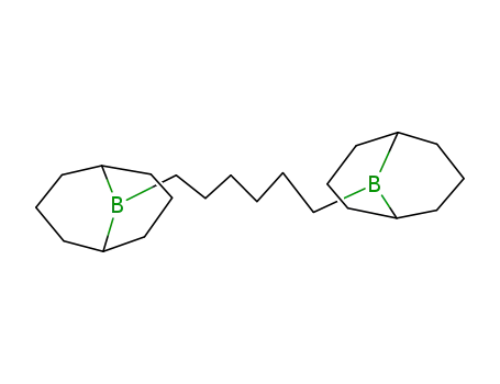 Molecular Structure of 88703-69-9 (9-Borabicyclo[3.3.1]nonane, 9,9'-(1,6-hexanediyl)bis-)