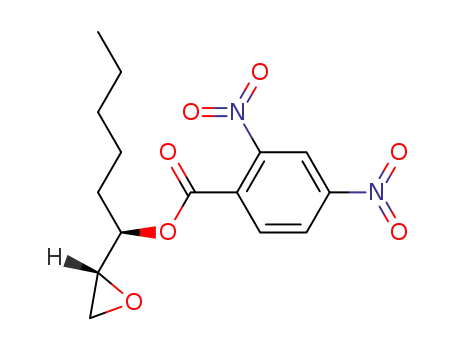 (2R,3R)-(-)-1,2-epoxy-3-octanol 3,5-dinitrobenzoate