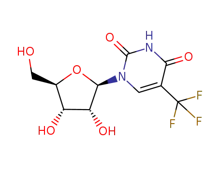 5-(trifluoromethyl)uridine