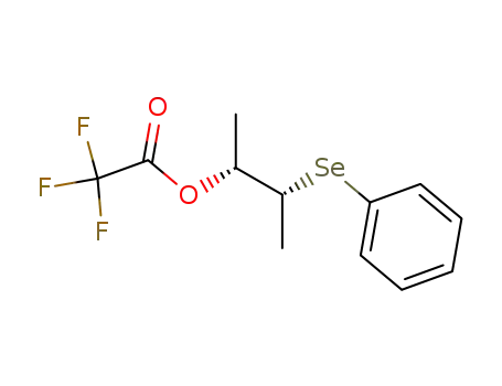 Trifluoro-acetic acid (1R,2R)-1-methyl-2-phenylselanyl-propyl ester