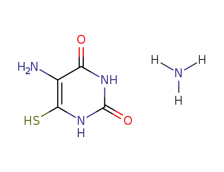 6-thiouramil ammonium salt
