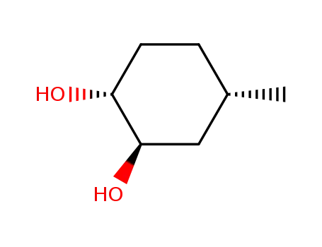 (1α,2β,4α)-4-methylcyclohexane-1,2-diol