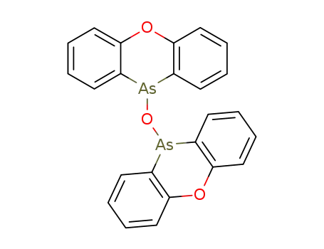 Molecular Structure of 58-36-6 (10,10-Oxybisphenoxarsine)