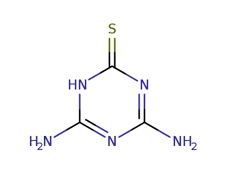 2,4-Diamino-6-mercapto-1,3,5-triazine