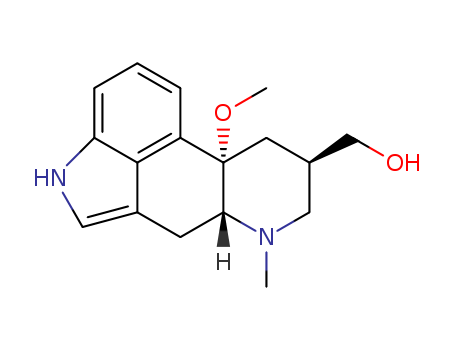 Ergoline-8-methanol,10-methoxy-6-methyl-, (8b)-