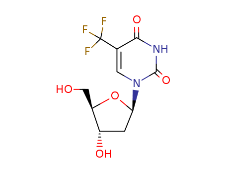 Trifluridine(70-00-8)