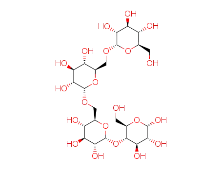 α-D-glucopyranosyl-(1->6)-α-D-glucopyranosyl-(1->6)-α-D-glucopyranosyl-(1->4)-D-glucopyranose