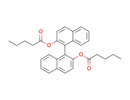 <1,1'-Binaphthalene>-2,2'-diol dipentanoate