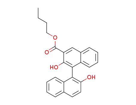 Butyl 2,2'-dihydroxy-1,1'-binaphthalene-3-carboxylate