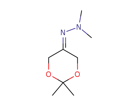 N'-(2,2-Dimethyl-[1,3]dioxan-5-ylidene)-N,N-dimethyl-hydrazine