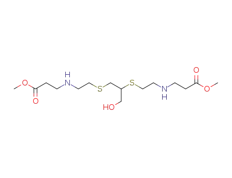 2,3-bis(2-methoxycarbonylaminoethylthio)propanol