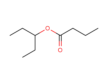 pentan-3-yl butyrate