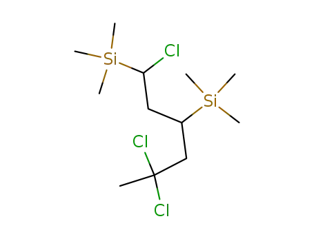 1,5,5-Trichloro-1,3-bis-trimethylsilanyl-hexane