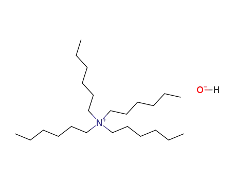 Molecular Structure of 17756-56-8 (TETRAHEXYLAMMONIUM HYDROXIDE)