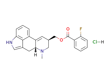 O-2-Fluorbenzoyl-lysergol-hydrochlorid