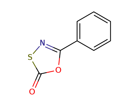 Molecular Structure of 5852-49-3 (5-PHENYL-1,3,4-OXATHIAZOL-2-ONE)