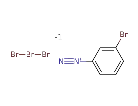3-bromo-benzenediazonium; tribromoide