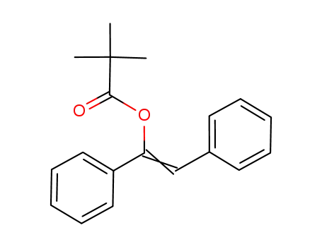 (E)-1-(trimethylacetoxy)-1,2-diphenylethylene