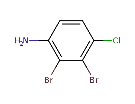 2,3-dibromo-4-chloroaniline