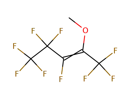 cis- and trans-2-methoxyperfluoropentene-2