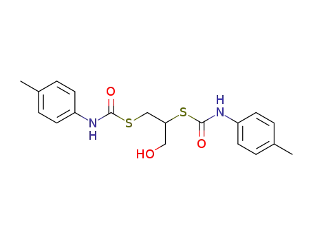 3-Hydroxypropylen-1,2-bis(N-4-tolylthiolurethan)