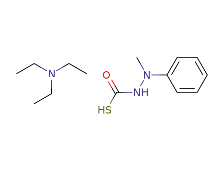 Triethylammonium-3-methyl-3-phenyl-tiolcarbazat