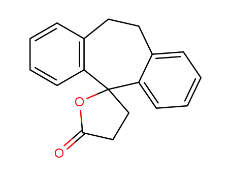 3',4',10,11-Tetrahydro-spiro<5H-dibenzocyclohepten-5,5'(2'H)-furan>-2'-on