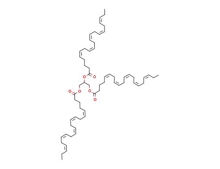 Molecular Structure of 99660-94-3 (1,2,3-trieicosapentaenoyl glycerol)