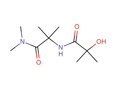 2-(2-hydroxy-2-methylpropionamido)-N,N,2-trimethylpropionamid