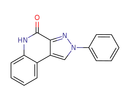 2-phenyl-5H-pyrazolo[3,4-c]quinolin-4-one