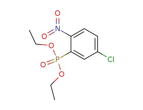 O,O-diethyl-5-chloro-2-nitrophenylphosphonate