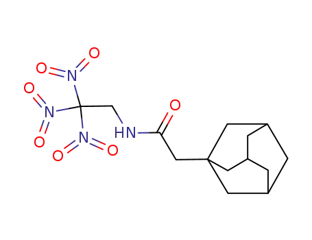 2-Adamantan-1-yl-N-(2,2,2-trinitro-ethyl)-acetamide