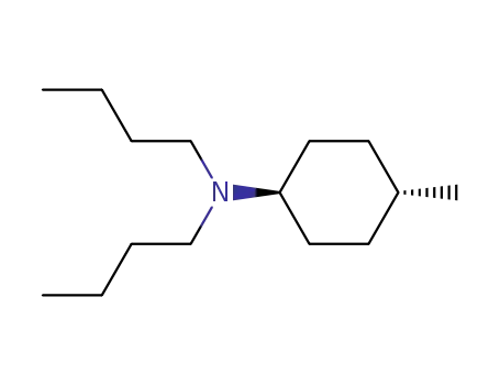 trans-N,N-dibutyl-4-methylcyclohexylamine