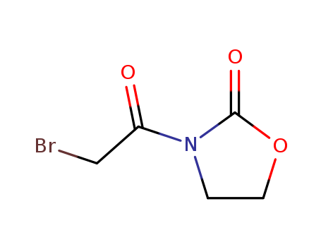 2-OXAZOLIDINONE,3-(BROMOACETYL)-