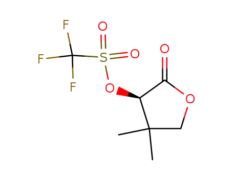 (3R)-4,4-dimethyl-2-oxotetrahydrofuran-3-yl trifluoromethanesulfonate