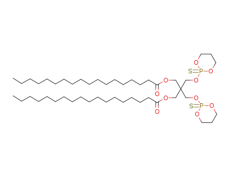 2,2-di(2-thioxo-1,3,2λ5-dioxaphosphorinan-2-yloxymethyl)trimethylene distearate