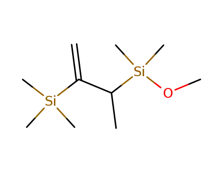3-(Methoxy-dimethyl-silanyl)-2-trimethylsilanyl-but-1-ene