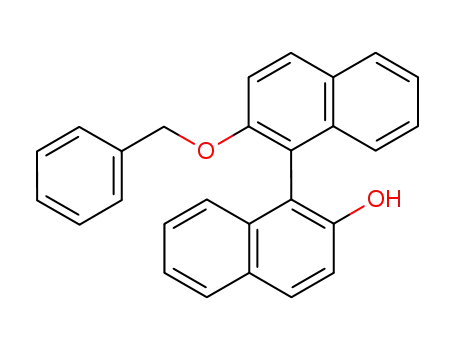 (rac)-2′-benzyloxy-1,1′-binaphtalene-2-ol