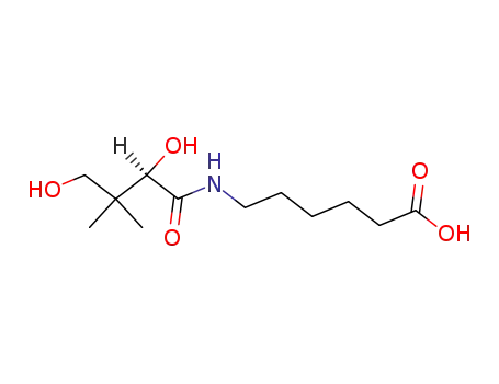N-((R)-2,4-dihydroxy-3,3-dimethyl-1-oxobutyl)-6-aminohexanoic acid