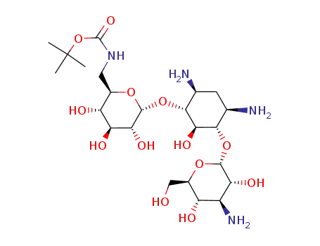6'-N-(tert-Butoxycarbonyl)kanamycin A