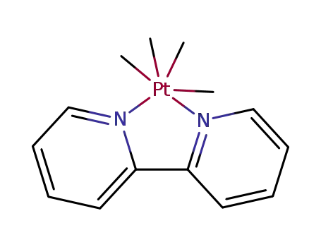[Pt(IV)Me4(2,2'-bipyridine)]