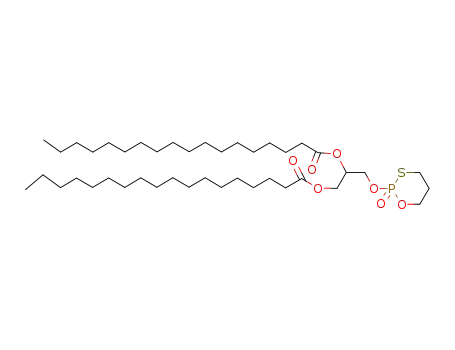 2-oxo-2-(1,2-distearoyl-rac-glycero)-1,3,2-oxathiaphosphorinane