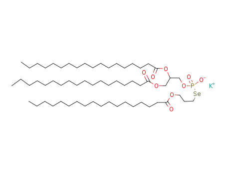 1,2-distearoyl-rac-glycero-3-seleno-γ-stearoylpropyl phosphate, potassium salt