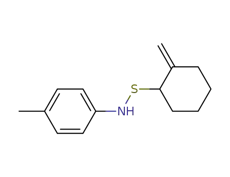 N-(4-methylphenyl)-2-methylenecyclohexane-1-sulfenamide
