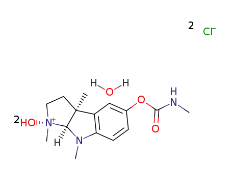 geneserine hydrochloride