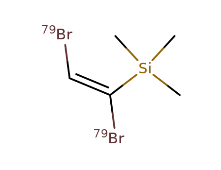 1,2-dibromo-1-(trimethylsilyl)ethene