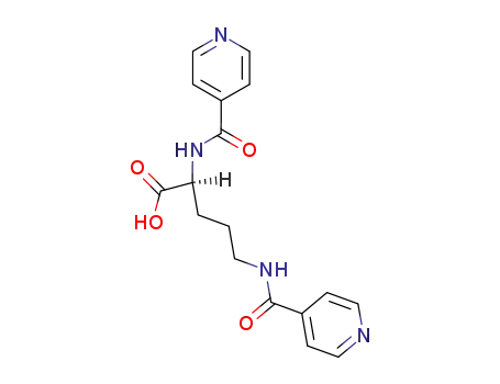N2,N5-diisonicotinoyl-L-Orn