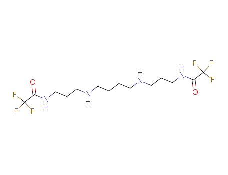 N1,N12-di(trifluoroacetyl)-1,12-diamino-4,9-diazadodecane