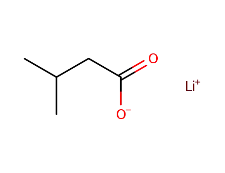 isopentanoic acid Li-salt